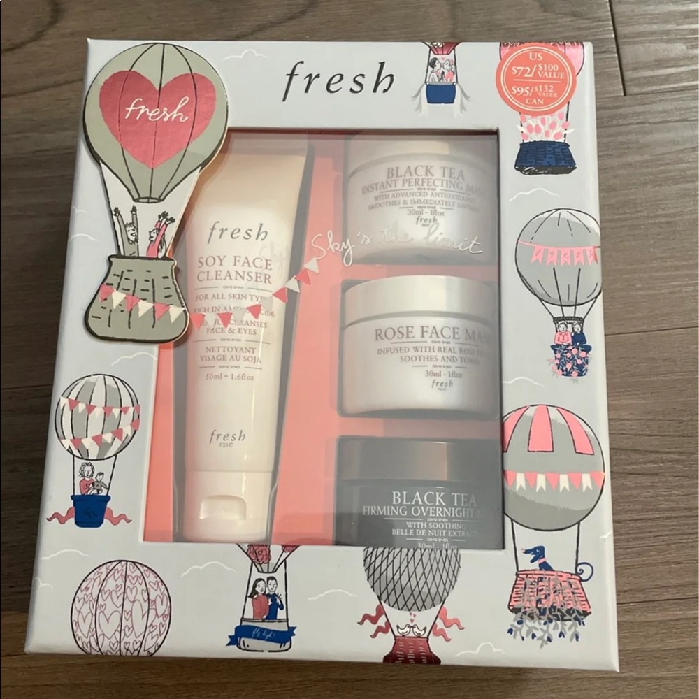 Fresh Cleanse & Mask Kit